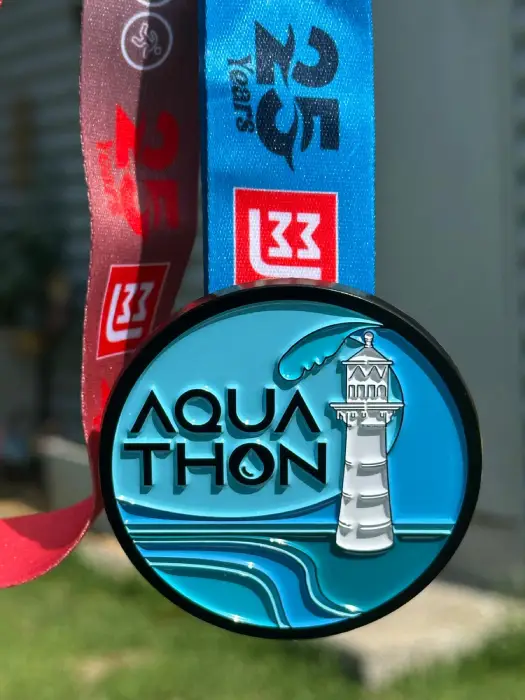 MMJ Aquathon 2025 medals